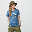 extra-Футболка FJALLRAVEN Fjallblomster Fox T-Shirt W