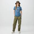 extra-Футболка FJALLRAVEN Fjallblomster Fox T-Shirt W