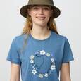 extra-Футболка FJALLRAVEN Fjallblomster Fox T-Shirt W