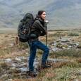 extra-Штани FJALLRAVEN Abisko Hybrid Trail Trousers W Reg