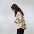 extra-Рубашка FJALLRAVEN Ovik Lite Flannel Shirt W