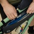 extra-Велосумка FJALLRAVEN Hoja Frame Bag M