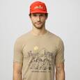 extra-Футболка FJALLRAVEN Hoja Lugnt Wool T-Shirt M
