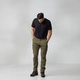 extra-Брюки FJALLRAVEN Abisko Hybrid Trail Trousers M Long