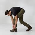 extra-Брюки FJALLRAVEN Abisko Hybrid Trail Trousers M Long