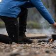 extra-Брюки FJALLRAVEN Abisko Hybrid Trail Trousers M Long