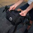 extra-Велосумка FJALLRAVEN Hoja Handlebar Rolltop