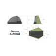 extra-Намет SEA TO SUMMIT Alto TR1 Mesh Inner, Sil/PeU Fly, NFR