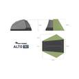extra-Намет SEA TO SUMMIT Alto TR2 Mesh Inner, Sil/PeU Fly, NFR