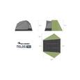 extra-Намет SEA TO SUMMIT Telos TR3 Mesh Inner, Sil/PeU Fly, NFR