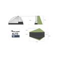 extra-Намет SEA TO SUMMIT Alto TR1 Plus Fabric Inner, Sil/PeU Fly, NFR