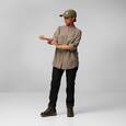 extra-Рубашка FJALLRAVEN Ovik Hemp Shirt LS W