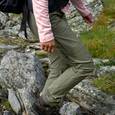 extra-Штани FJALLRAVEN Abisko Hybrid Trail Trousers W Short