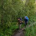 extra-Штани FJALLRAVEN Abisko Hybrid Trail Trousers W Short