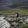 extra-Штани FJALLRAVEN Abisko Hybrid Trail Trousers W Short