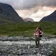 extra-Штани FJALLRAVEN Abisko Hybrid Trail Trousers W Short