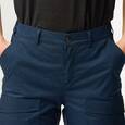 extra-Штани FJALLRAVEN Abisko Hybrid Trail Trousers W Short