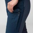 extra-Штани FJALLRAVEN Abisko Hybrid Trail Trousers W Short