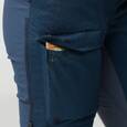 extra-Штани FJALLRAVEN Abisko Hybrid Trail Trousers W Short