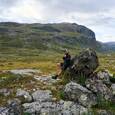 extra-Шорти FJALLRAVEN Abisko Hybrid Trail Shorts M