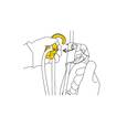 extra-Карабин PETZL ROLLCLIP Z screw-lock