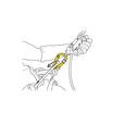 extra-Карабин PETZL ROLLCLIP Z screw-lock