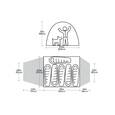 extra-Намет Big Agnes Bunk House 6