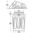 extra-Намет Big Agnes C Bar 3