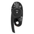 extra-Спусковое у-во PETZL Rig black
