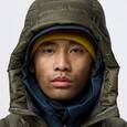 extra-Куртка FJALLRAVEN Bergtagen Down Jacket M
