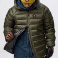 extra-Куртка FJALLRAVEN Bergtagen Down Jacket M
