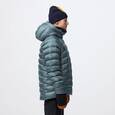 extra-Куртка FJALLRAVEN Bergtagen Down Jacket W