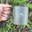 extra-Кружка Toaks Titanium 450ml Cup with Lid