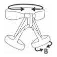 extra-Страховочная система BLACK DIAMOND Momentum Ds Harness
