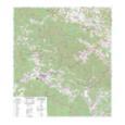 extra-Карта ДНВП Картография Карпати: Свалявський р-н 500м