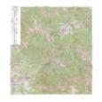 extra-Карта ДНВП Картография Карпати: Рахівський р-н 750м