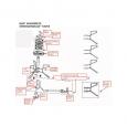 extra-Канал для палива MSR WLI 600 Fuel Line Assy