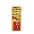 extra-Точилка для ножа LANSKY Mini Crock Stick Sharpener, карманное