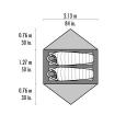 extra-Палатка MSR Hubba Hubba NX V7