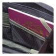 extra-Гаманець OSPREY Document Zip Wallet