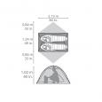 extra-Тент MSR Hubba Hubba HP Fly