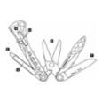 extra-Мультиинструмент LEATHERMAN Style CS