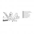 extra-Мультиінструмент LEATHERMAN Squirt ES4