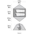 extra-Палатка MSR Access 2 Tent 2020