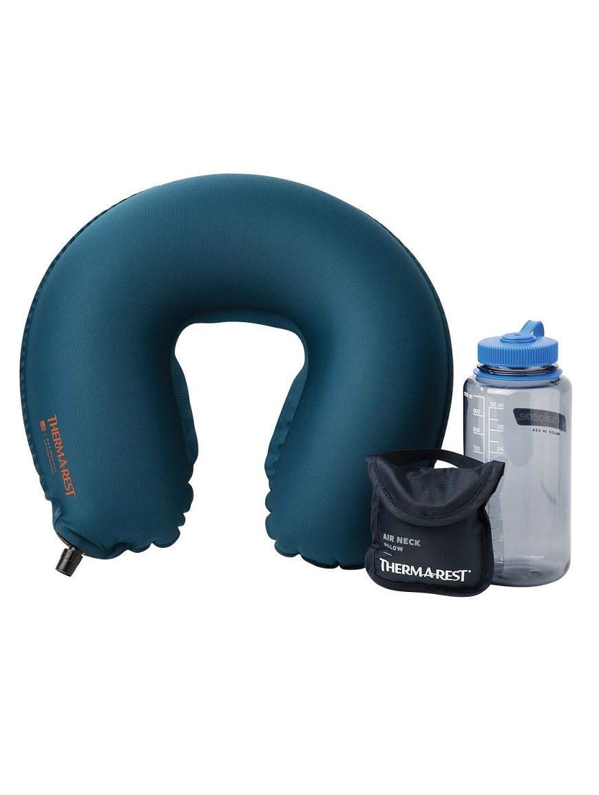 Thermarest air hot sale neck pillow