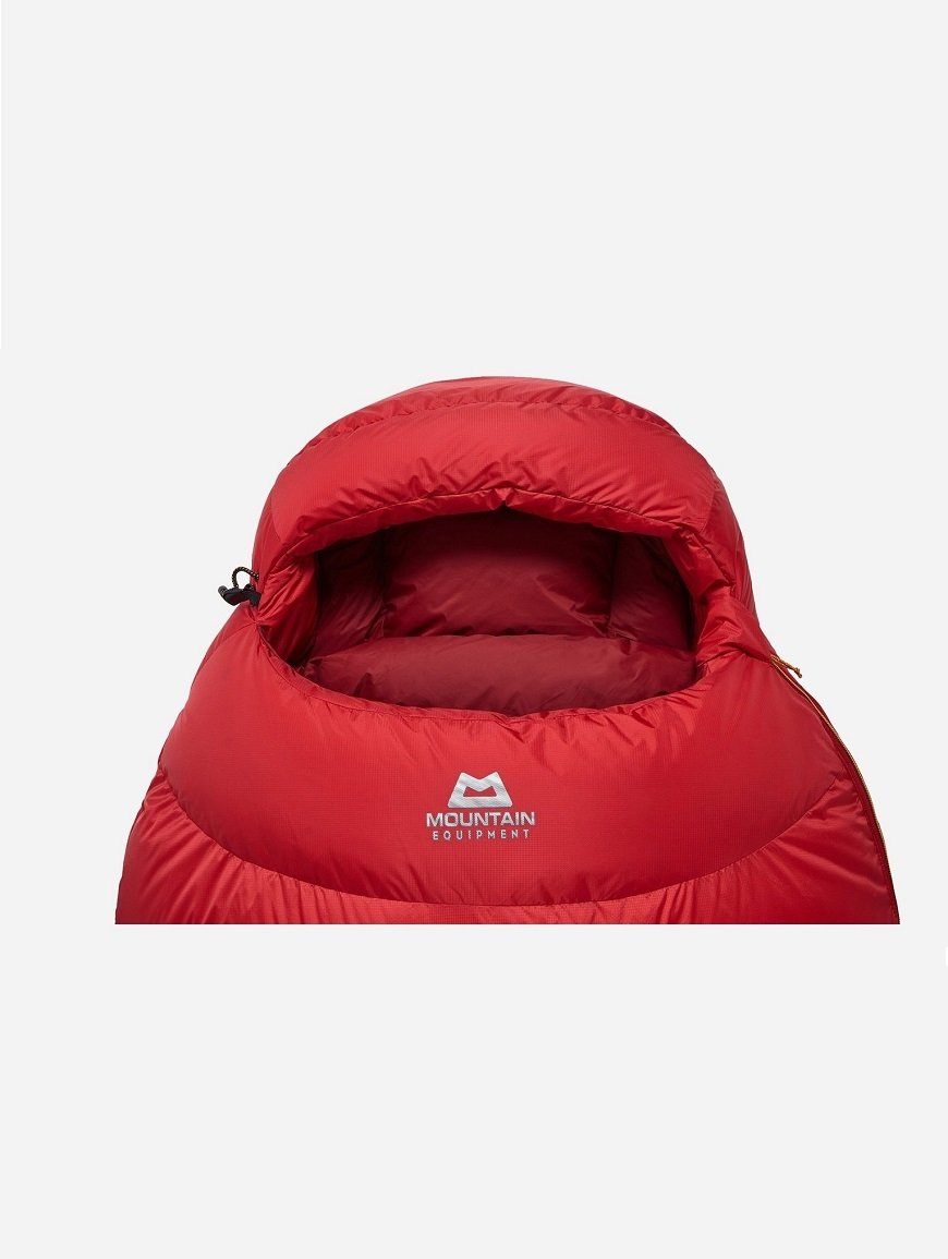 mountain equipment glacier expedition