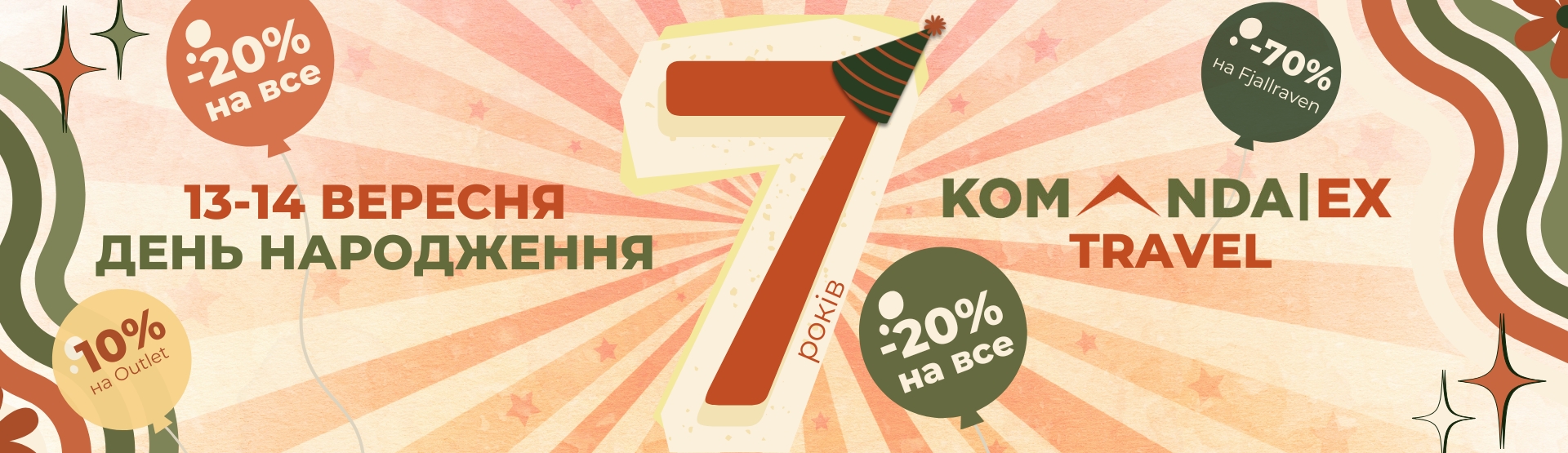 KomandaEx Travel вже 7 років! 